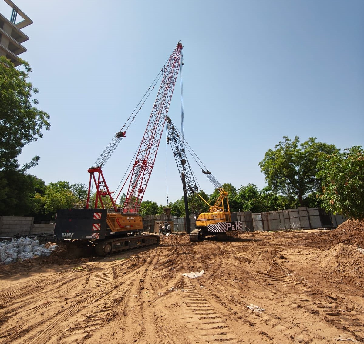 Step 05 – Tremie Concreting