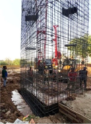 Step 05 – Tremie Concreting