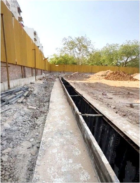Step 06 – Panel Completion, Quality Control & Wall Formation