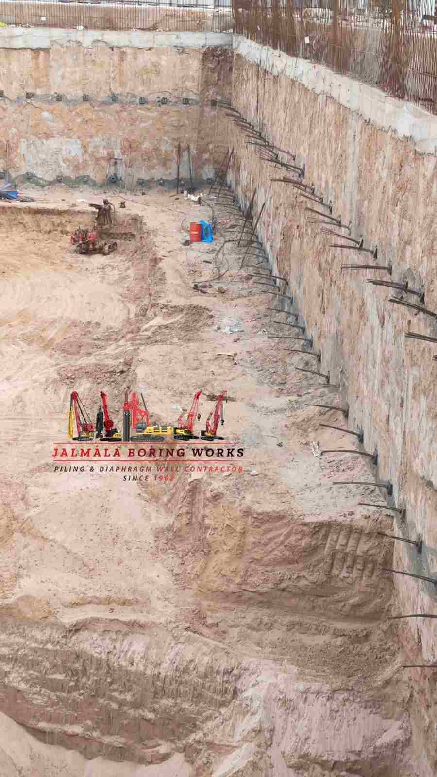 Diaphragm Wall execution 6