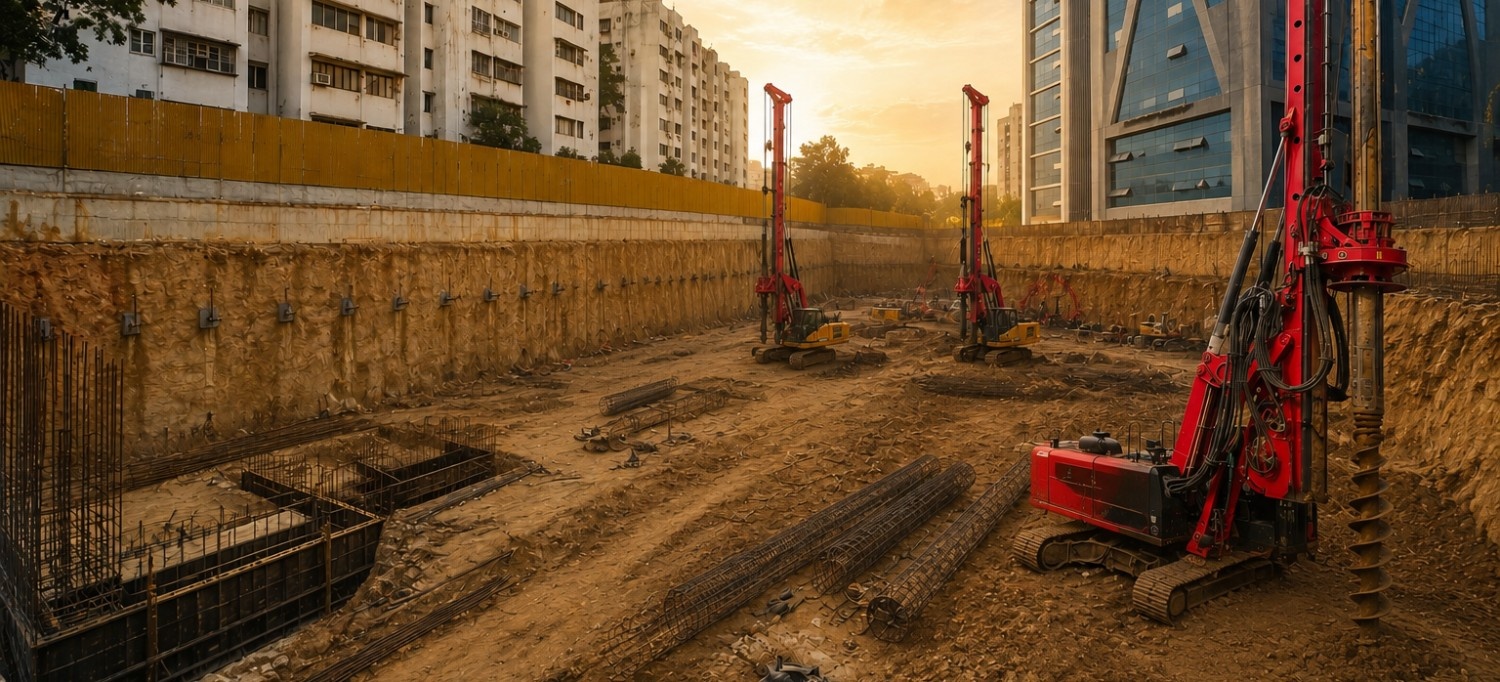 Jalmala Boring Works — Foundation Engineering