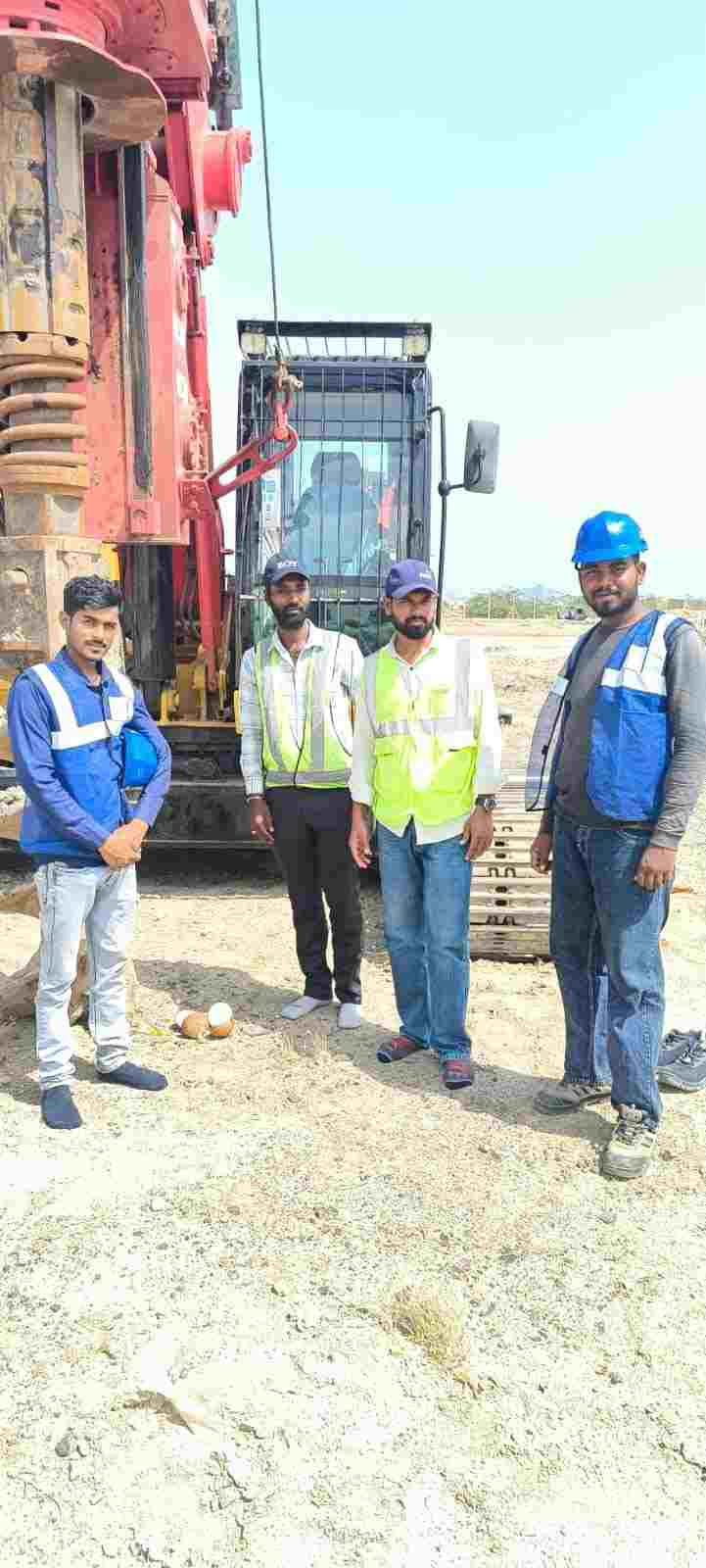 Piling Rig Safety Briefing