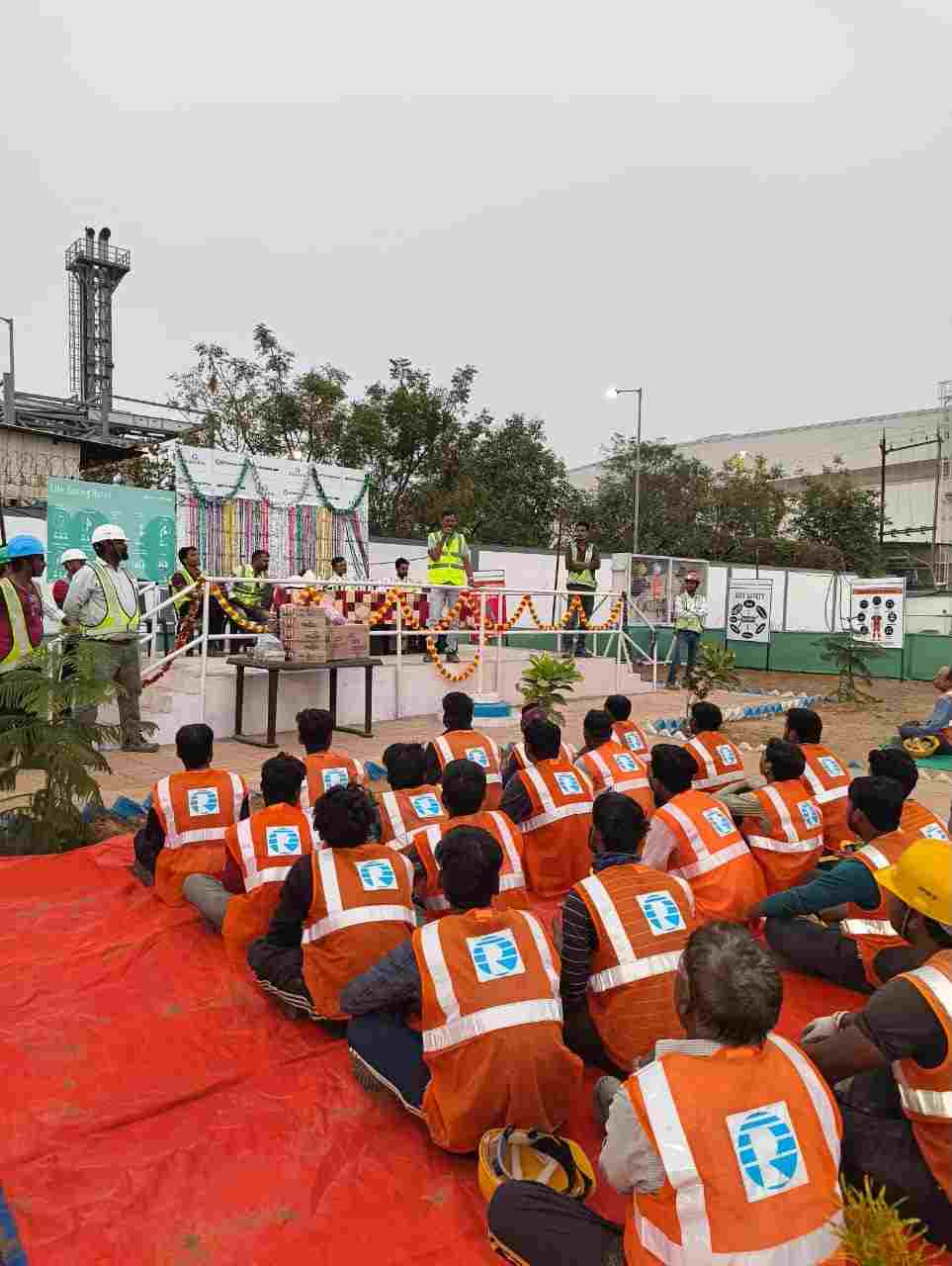 Team Coordination & Work Responsibility Briefing