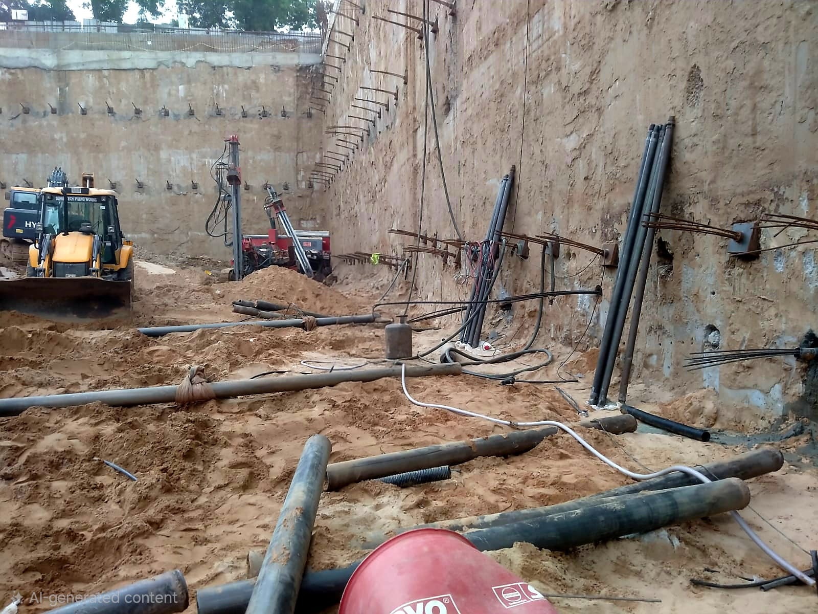 Grouting Operations