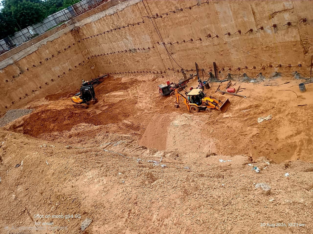 Quality Control & Excavation Support