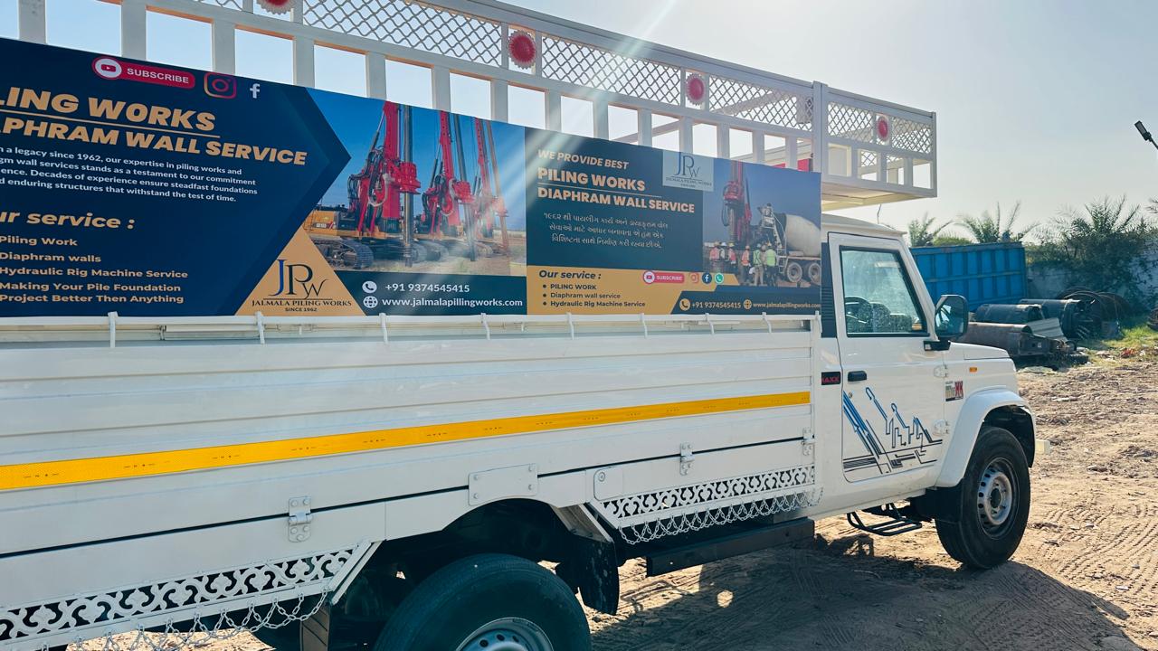 Foundation handover