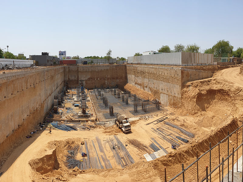 Diaphragm Wall