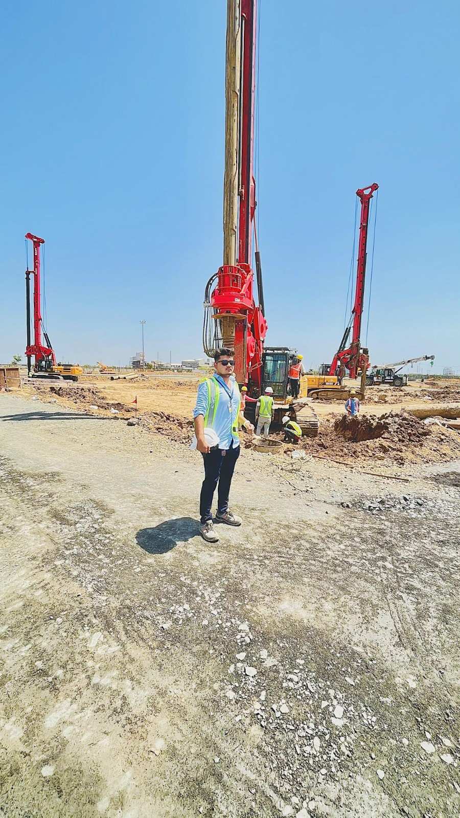 CEO — Jalmala Boring Works