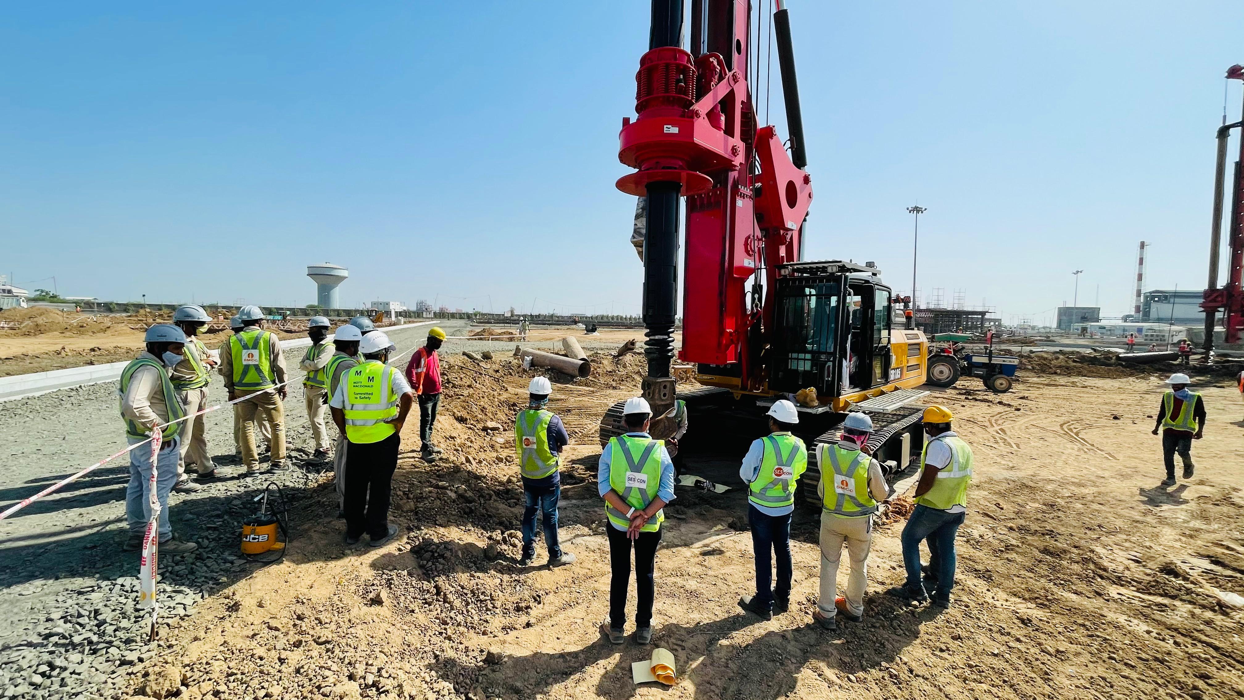 Site Team & Engineers